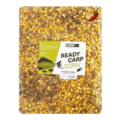 Carpway kukuřice ready carp corn partikl chilli - 3 kg