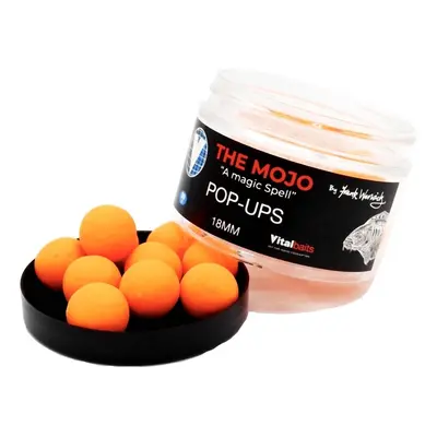 Vitalbaits pop-up the mojo orange 50 g - 18 mm