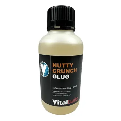 Vitalbaits booster nutty crunch glug 500 ml