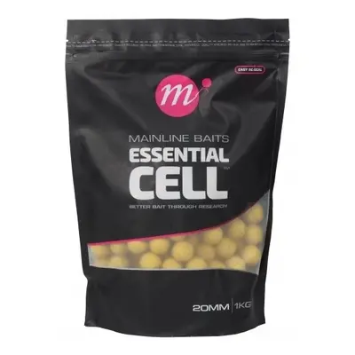 Mainline boilies shelf life essential cell 1 kg - 15 mm