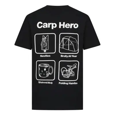 Navitas tričko carp hero tee - m