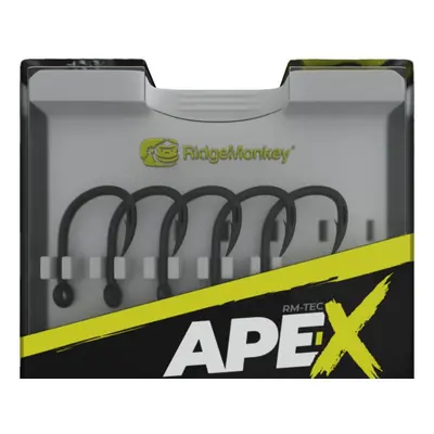 Ridgemonkey háček ape-x snag hook 2xx barbed 10 ks - velikost 2