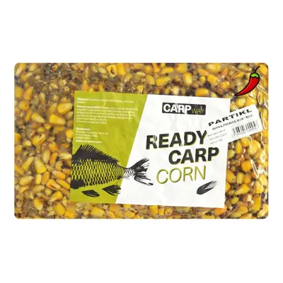 Carpway kukuřice ready carp corn partikl chilli - 1,5 kg