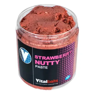 Vitalbaits těsto strawberry nutty paste 250 ml