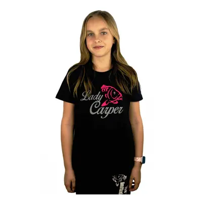 R-spekt dětské tričko ladies black - 11/12 yrs