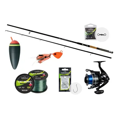 Kamasaki prut thunder cat 3 m 120-200 g set na lov sumců