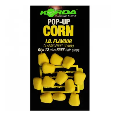 Korda umělá kukuřice pop up corn-růžová ovoce-oliheň