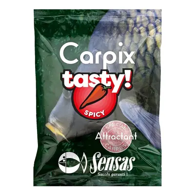 Sensas posilovač powder carp tasty 300 g - spicy