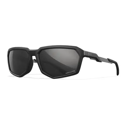 Wiley x brýle recon captivate polarized black mirror - matte black