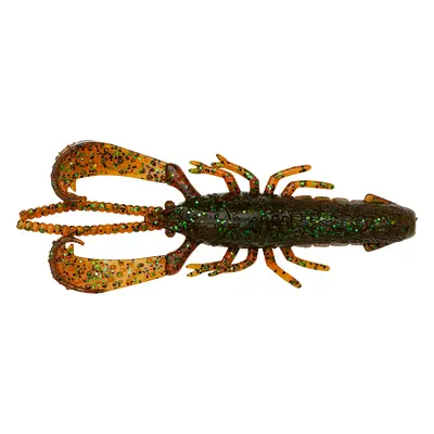 Savage gear gumová nástraha reaction crayfish green pumpkin 5 ks - 7,3 cm 4 g