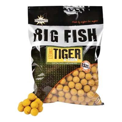 Dynamite baits boilies big fish sweet tiger corn - 1 kg 15 mm