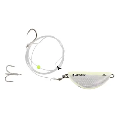 Westin návazec na moře sea rigs halibut anti twist rig glow 450 g 190 cm