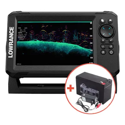 Lowrance echolot eagle 7 se sondou 83/200 hdi