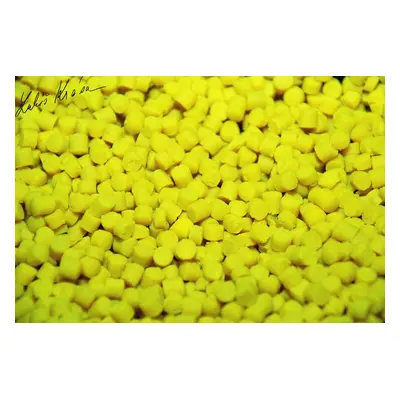 Lk baits pelety fluoro pineapple/n-butyric-1 kg 2 mm