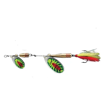 Dam třpytka tandem spinner sinking fireshark - velikost 2/4 hmotnost 14 g