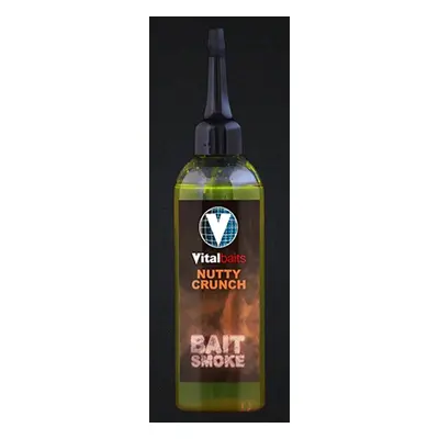 Vitalbaits booster bait smoke nutty crunch 100 ml