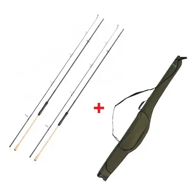 Zfish prut combo 2x prut sunfire stalker 3 m 3 lb + pouzdro