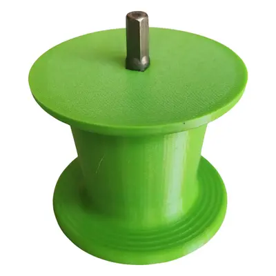 Pmt odvíječ vlasce spool tool - green