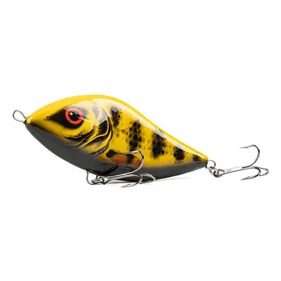 Salmo wobler limited edition slider sinking black widow 16 cm