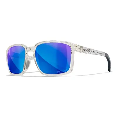 Wiley x polarizační brýle alfa captivate polarized blue mirror smoke grey gloss clear crystal