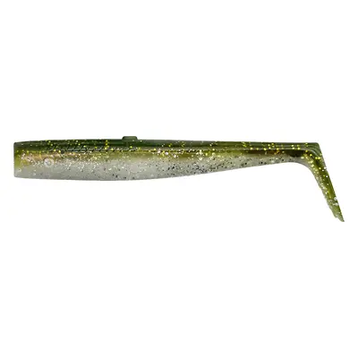 Savage gear gumová nástraha sandeel v2 tail green silver 5 ks - 12,5 cm 15 g