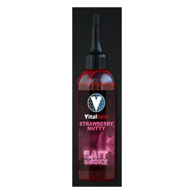 Vitalbaits booster bait smoke strawberry nutty 100 ml