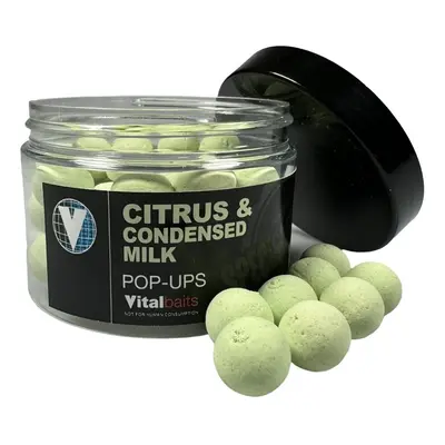 Vitalbaits pop-up citrus & condensed milk green - 18 mm