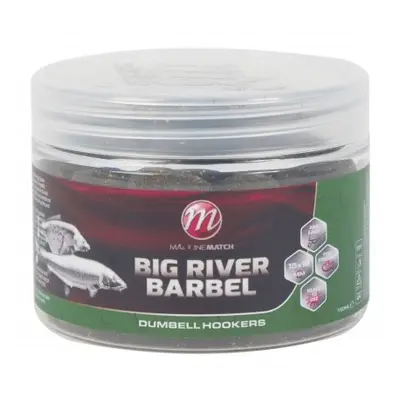 Mainline dumbell hookbaits big river barbel - 15x18 mm