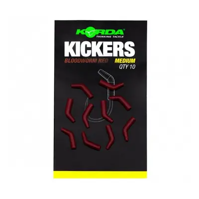 Korda rovnátka kickers bloodworm red - medium