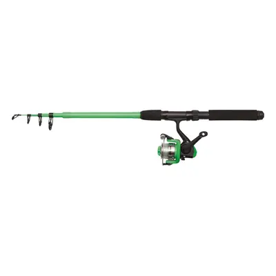 Kinetic prut little viking tele combo green 1,65 m 4-21 g + naviják spin 100-fd