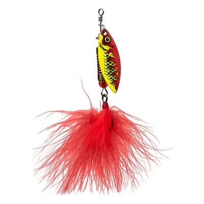 Fox rage třpytka spinner uv hot perch - velikost 3 11 g