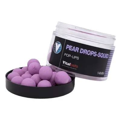 Vitalbaits pop-up pear drops-squid 50 g - 18 mm