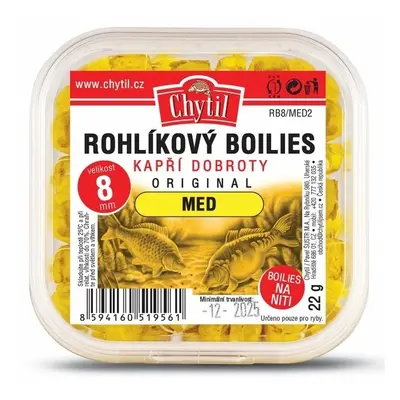 Chytil rohlíkový boilies 8 mm 22 g - natur