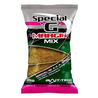 Bait-tech krmítková směs special g margin mix 2 kg