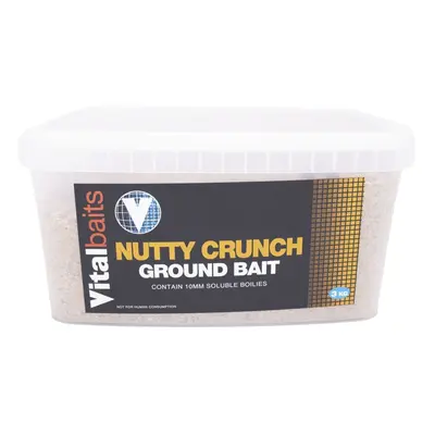 Vitalbaits vnadící směs nutty crunch bucket 3kg