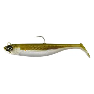 Savage gear gumová nástraha minnow sinking khaki - 12,5 cm 35 g