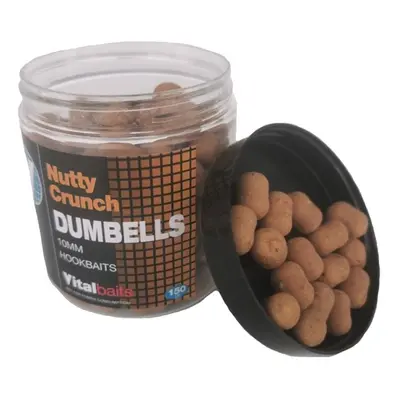 Vitalbaits dumbells nutty crunch 150 g 10 mm