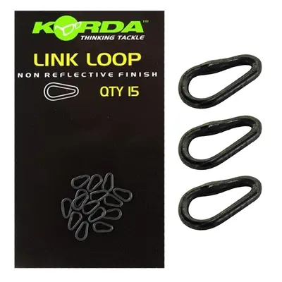 Korda kroužek slza link loop 15 ks