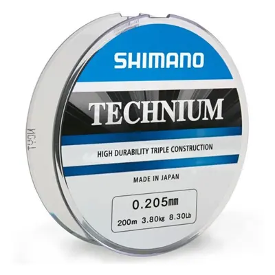 Shimano vlasec technium 200 m - 0,22 mm 5 kg