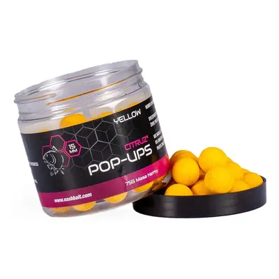 Nash plovoucí boilie pop ups citruz yellow 75 g - 15 mm