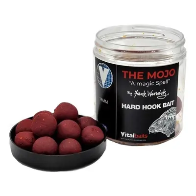 Vitalbaits boilies hard hook bait the mojo 125 g - 14 mm