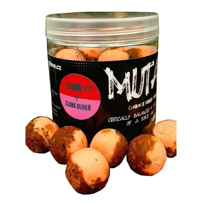 G.b.u. vyvážené boilies mutant squid 77 slaná oliheň 130 g - 20 mm