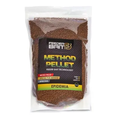 Feederbait method pellet 2 mm 800 g - epidemia - csl