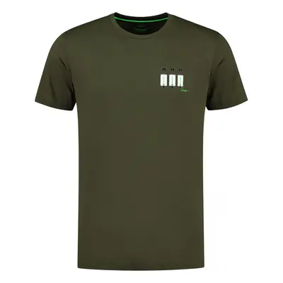 Korda tričko le bobbin tee olive - l