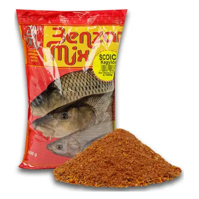 Benzar mix krmítková směs 1 kg - lastura