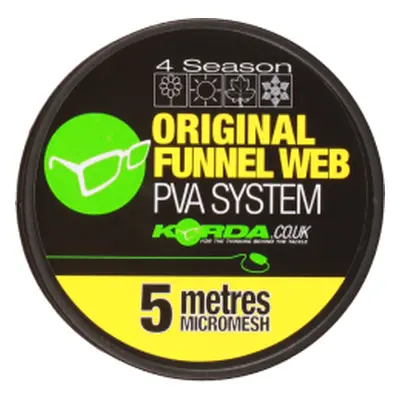 Korda pva náhradní punčocha funnel web micromesh refill 40 mm - 5 m