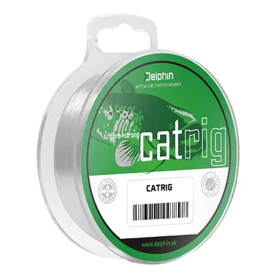 Delphin návazcový vlasec catrig transparentní - 0,60 mm 20,5 kg