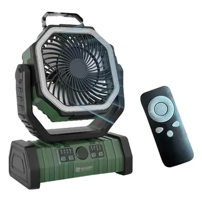 Holdcarp větrák rechargeable fan