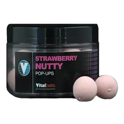 Vitalbaits pop-up strawberry nutty washed out pink 50 g - 14 mm