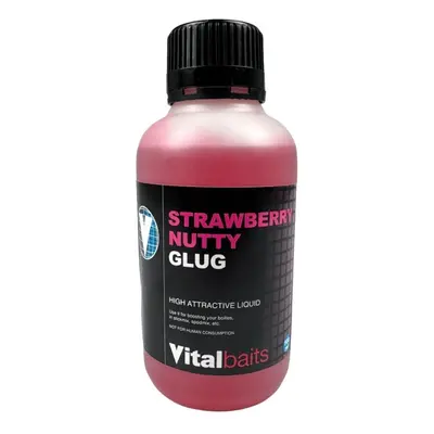 Vitalbaits booster strawberry nutty glug 500 ml